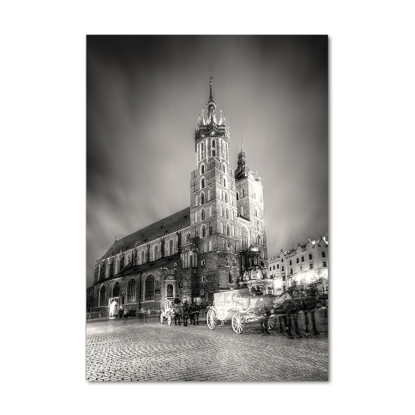 Foto auf glas vertikales Krakau, Polen