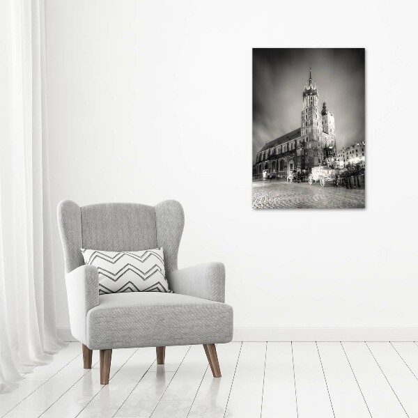 Foto auf glas vertikales Krakau, Polen