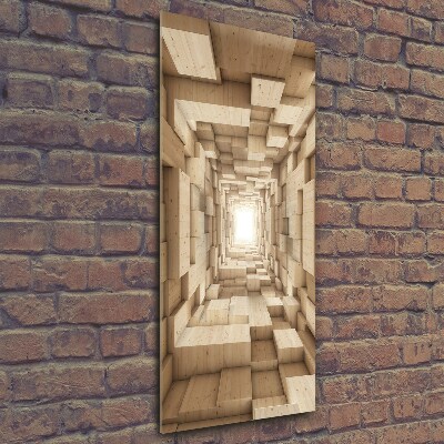 Foto auf glas vertikales Abstraktion