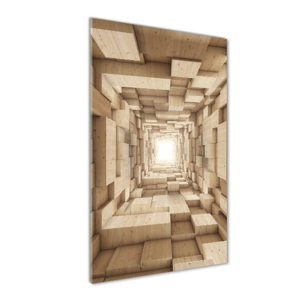 Foto auf glas vertikales Abstraktion