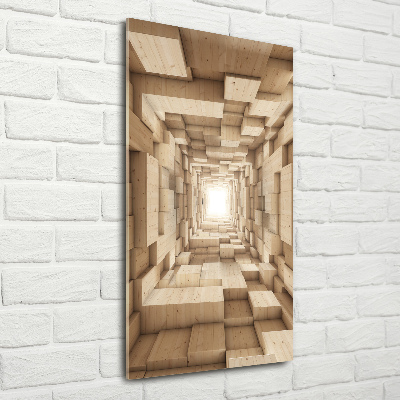 Foto auf glas vertikales Abstraktion