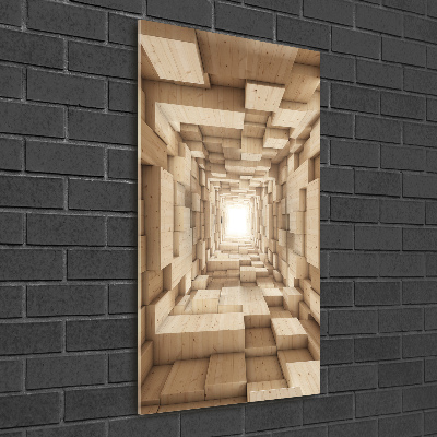 Foto auf glas vertikales Abstraktion