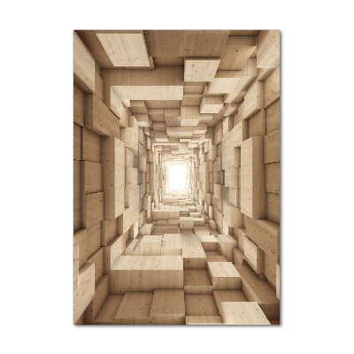 Foto auf glas vertikales Abstraktion