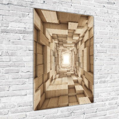 Foto auf glas vertikales Abstraktion