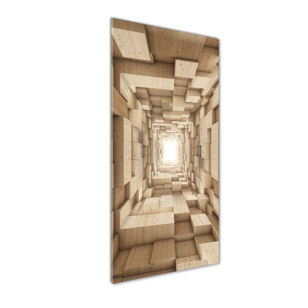 Foto auf glas vertikales Abstraktion