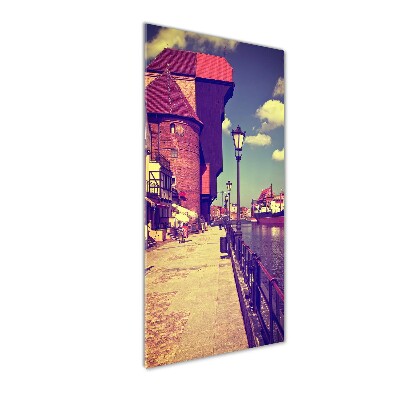 Foto auf glas vertikales Danzig, Polen