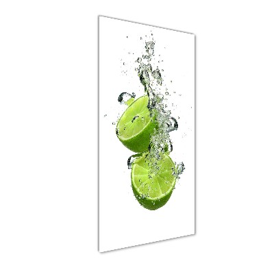 Bild aus glas vertikales Limes