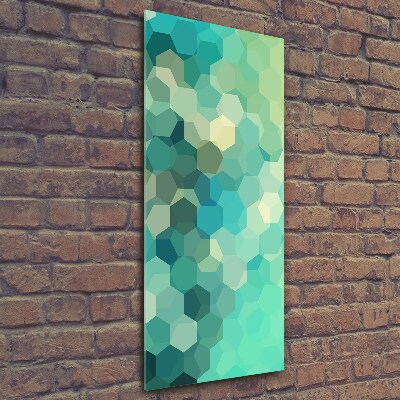 Foto auf glas vertikales Abstrakter Hintergrund