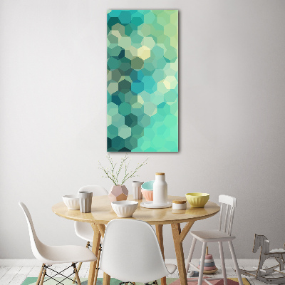 Foto auf glas vertikales Abstrakter Hintergrund