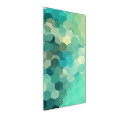 Foto auf glas vertikales Abstrakter Hintergrund