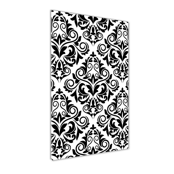 Foto auf glas vertikales Ornamente