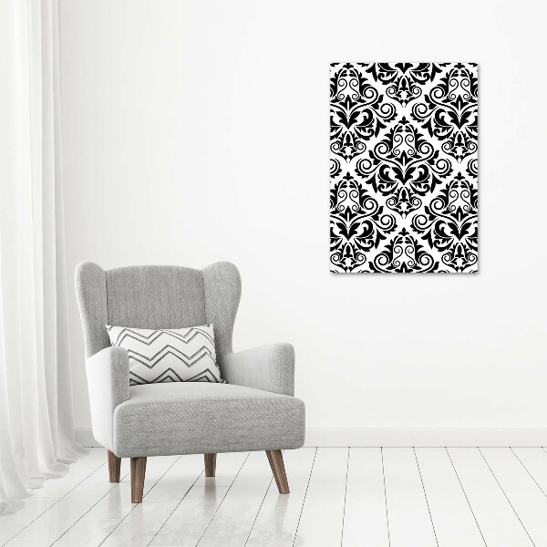 Foto auf glas vertikales Ornamente