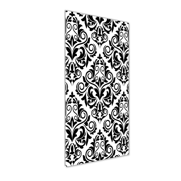 Foto auf glas vertikales Ornamente