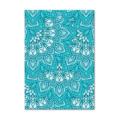 Bild aus glas vertikales Ornamente