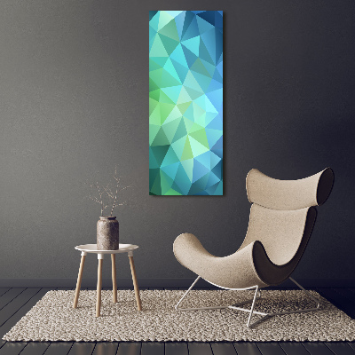 Foto auf glas vertikales Abstrakter Hintergrund