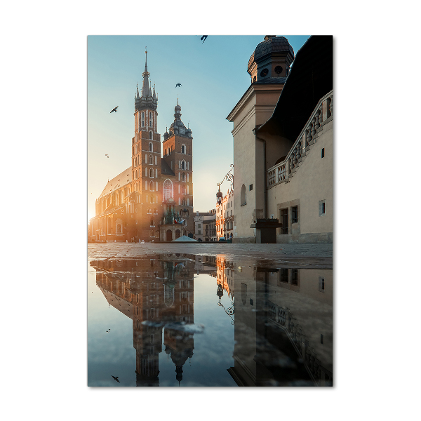 Foto auf glas vertikales Krakau, Polen