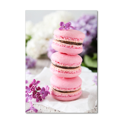 Bild aus glas vertikales Cookies