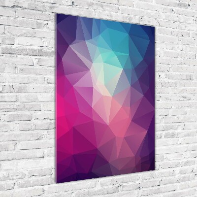 Bild aus glas vertikales Abstrakter Hintergrund