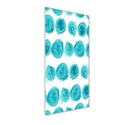 Bild aus glas vertikales Punkte