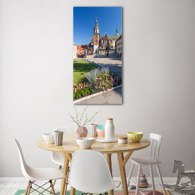 Foto auf glas vertikales Krakau, Polen