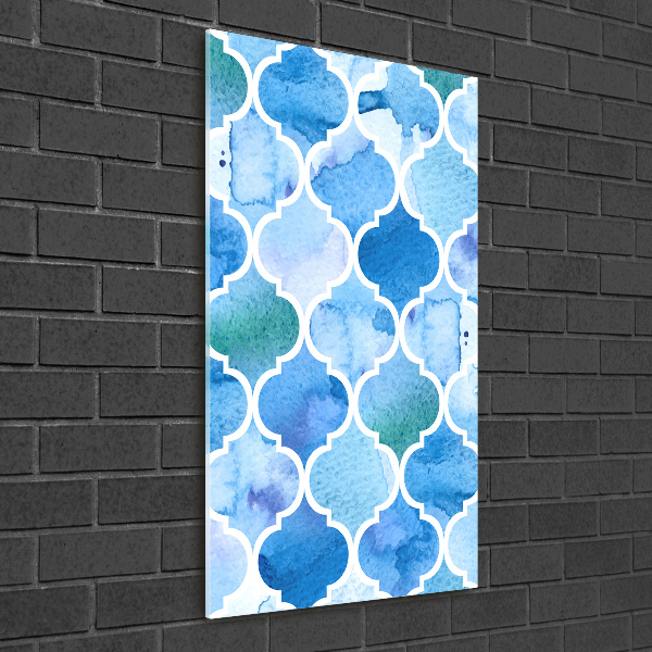 Foto auf glas vertikales Marokkanischer Hintergrund