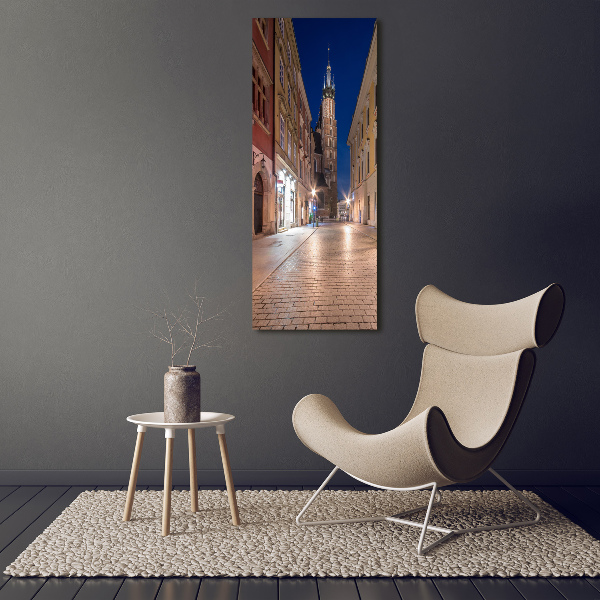 Foto auf glas vertikales Krakau, Polen