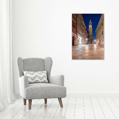 Foto auf glas vertikales Krakau, Polen