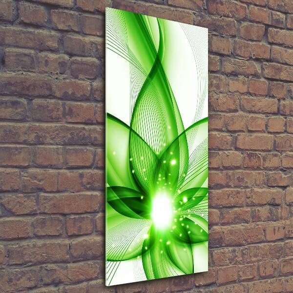 Bild aus glas vertikales Abstraktion