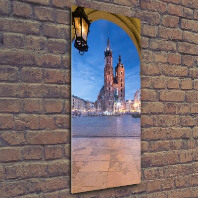 Foto auf glas vertikales Krakau, Polen