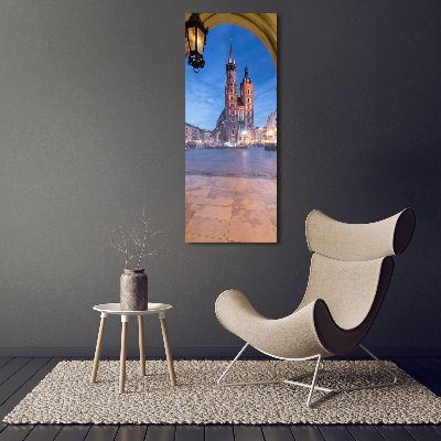Foto auf glas vertikales Krakau, Polen