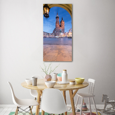 Foto auf glas vertikales Krakau, Polen