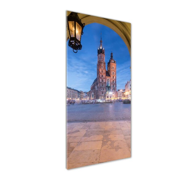 Foto auf glas vertikales Krakau, Polen