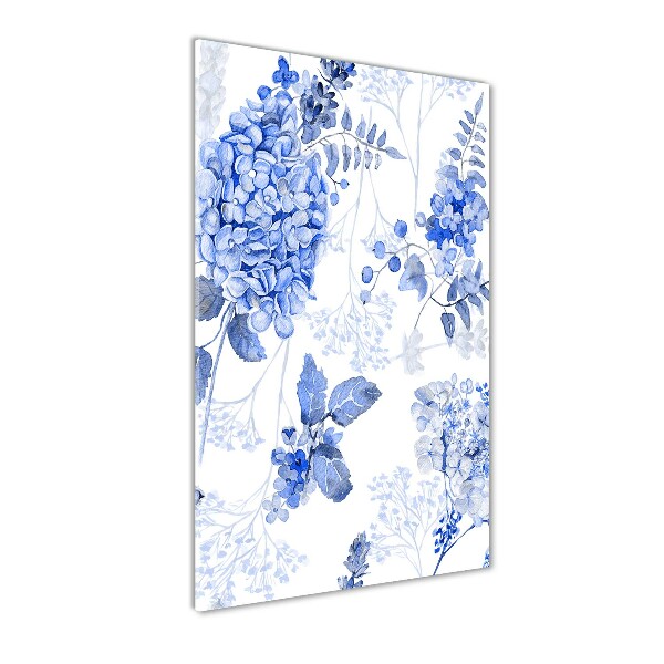 Foto auf glas vertikales Ohne