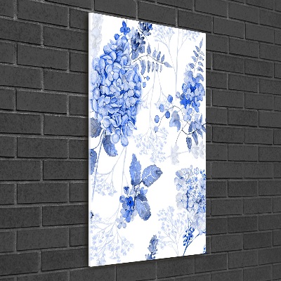 Foto auf glas vertikales Ohne