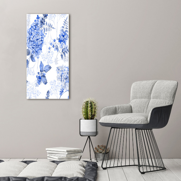 Foto auf glas vertikales Ohne