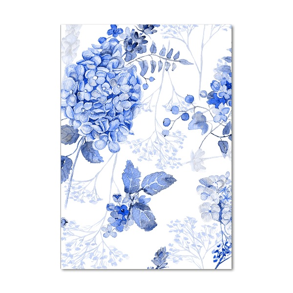 Foto auf glas vertikales Ohne