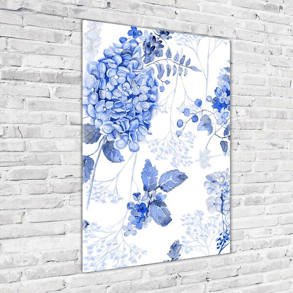 Foto auf glas vertikales Ohne