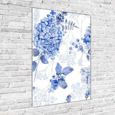 Foto auf glas vertikales Ohne