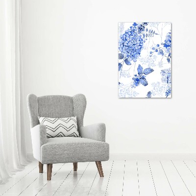 Foto auf glas vertikales Ohne