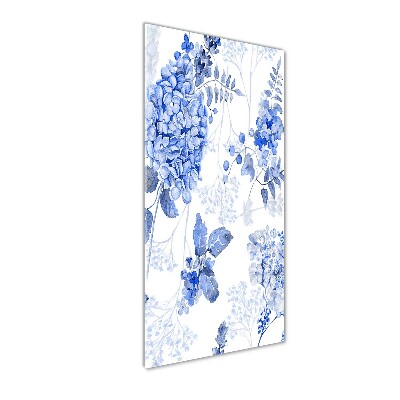 Foto auf glas vertikales Ohne