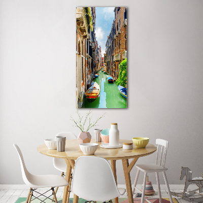 Foto auf glas vertikales Venedig, Italien