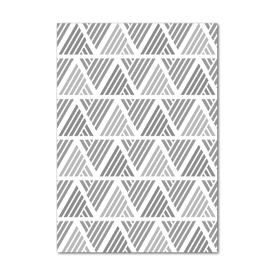 Bild aus glas vertikales Geometrischer Hintergrund