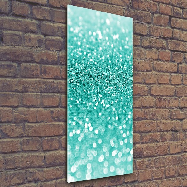 Bild aus glas vertikales Schnickschnack