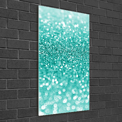 Bild aus glas vertikales Schnickschnack