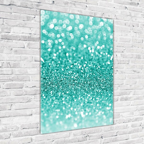 Bild aus glas vertikales Schnickschnack