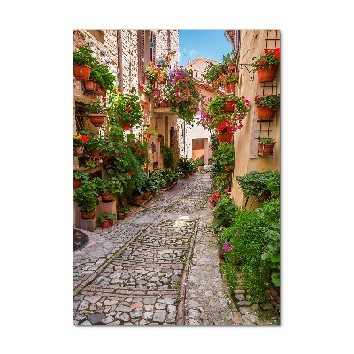 Foto auf glas vertikales Umbrien, Italien