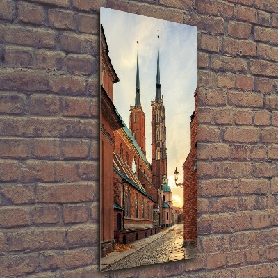 Foto auf glas vertikales Breslau, Polen