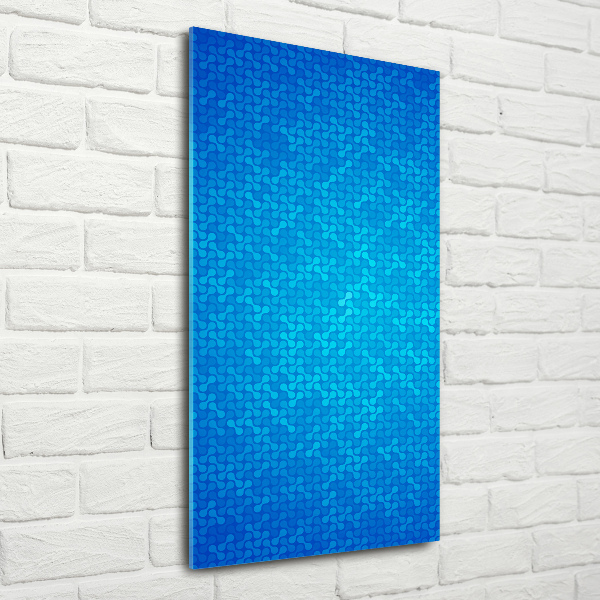 Glasbild vertikales Abstrakter Hintergrund