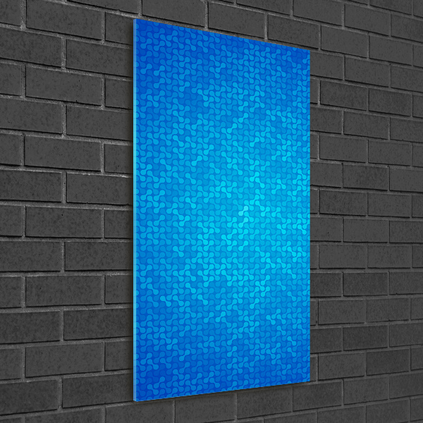 Glasbild vertikales Abstrakter Hintergrund