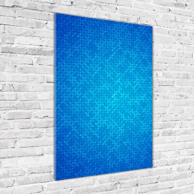 Glasbild vertikales Abstrakter Hintergrund